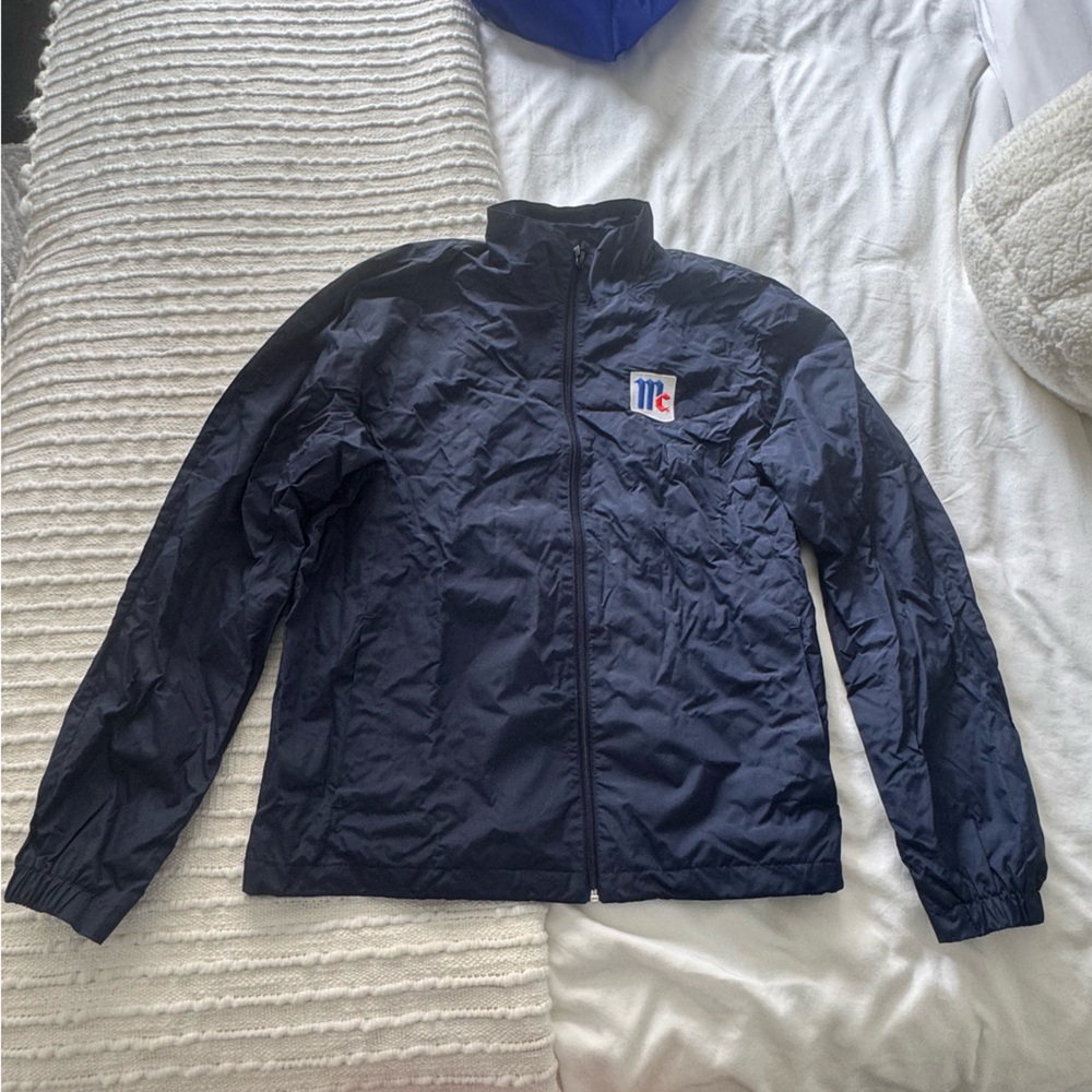 Sport-Tek Blue Windbreaker logo Jacket
